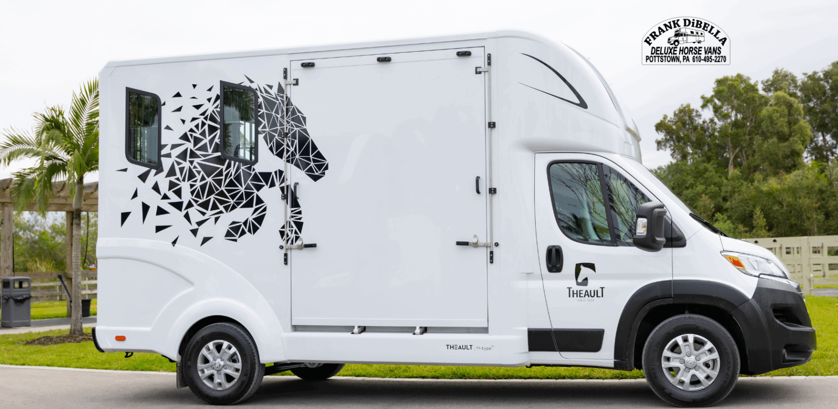 Frank DiBella Deluxe Horse Vans